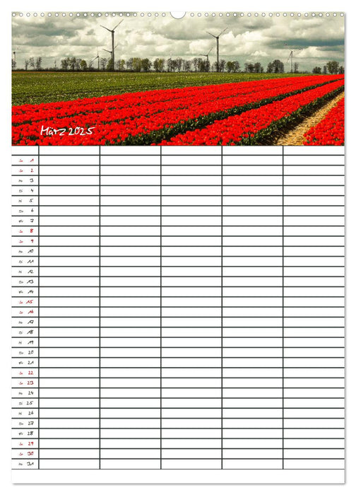 Rhein-Kreis Neuss - Der Familienkalender (CALVENDO Wandkalender 2025)