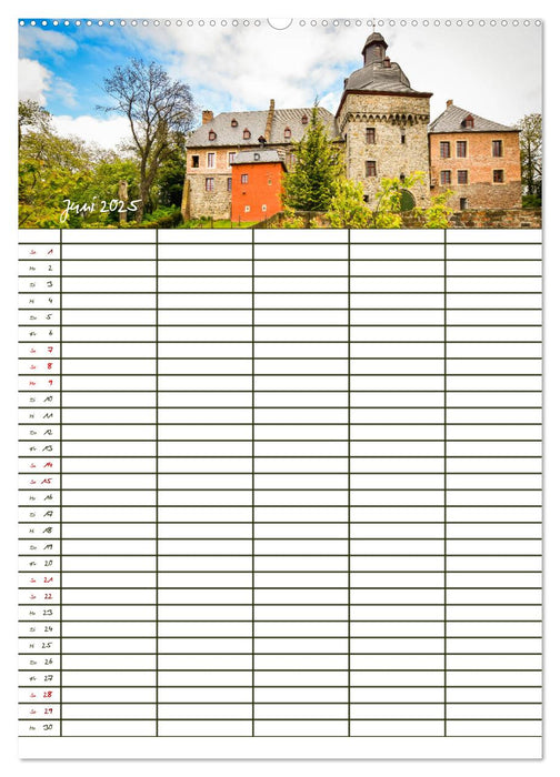 Rhein-Kreis Neuss - Der Familienkalender (CALVENDO Wandkalender 2025)