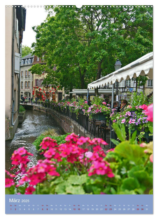 Colmar, Stadt an der Lauch (CALVENDO Wandkalender 2025)