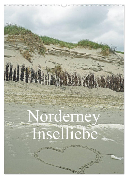 Norderney - Inselliebe (CALVENDO Wandkalender 2025)