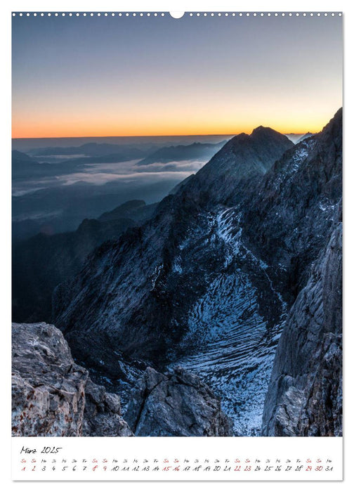Bergpixel´s Bergwelten (CALVENDO Wandkalender 2025)