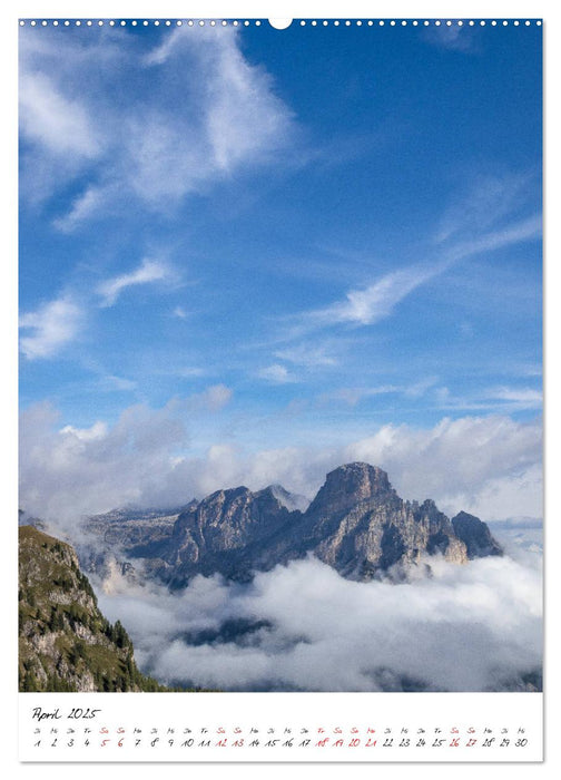 Bergpixel´s Bergwelten (CALVENDO Wandkalender 2025)