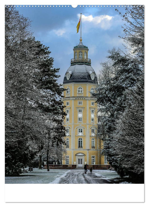 Schönes Karlsruhe (CALVENDO Wandkalender 2025)