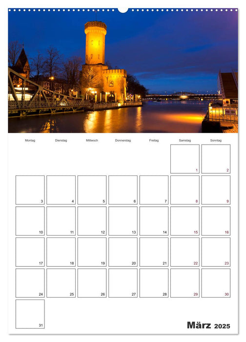 KÖLN - Pure Lebenslust (CALVENDO Wandkalender 2025)