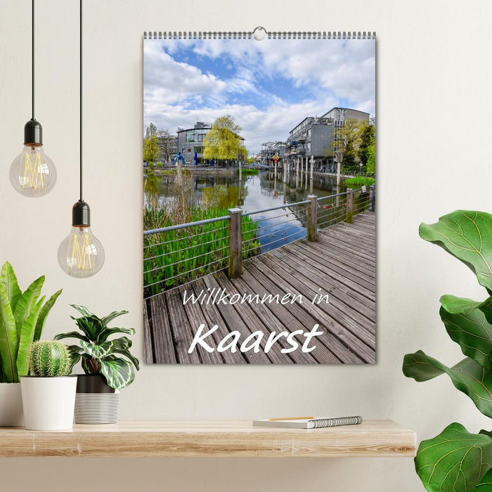 Willkommen in Kaarst (CALVENDO Wandkalender 2025)