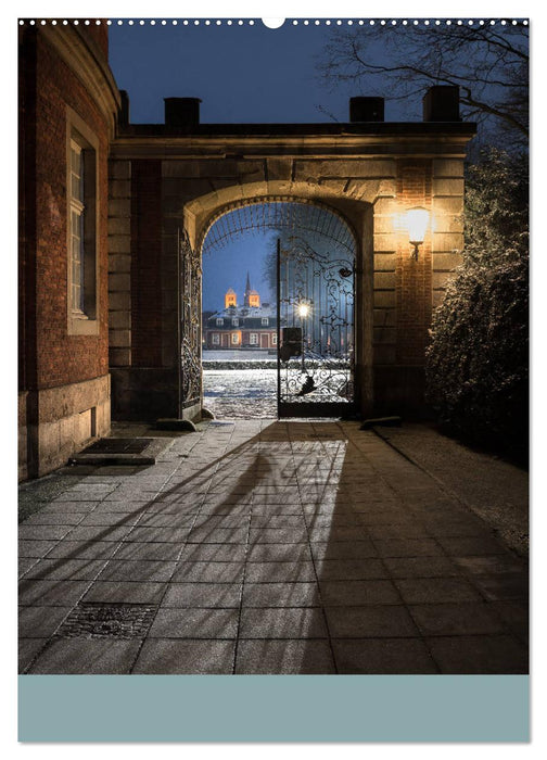 Münster - Impressionen bei Nacht (CALVENDO Wandkalender 2025)
