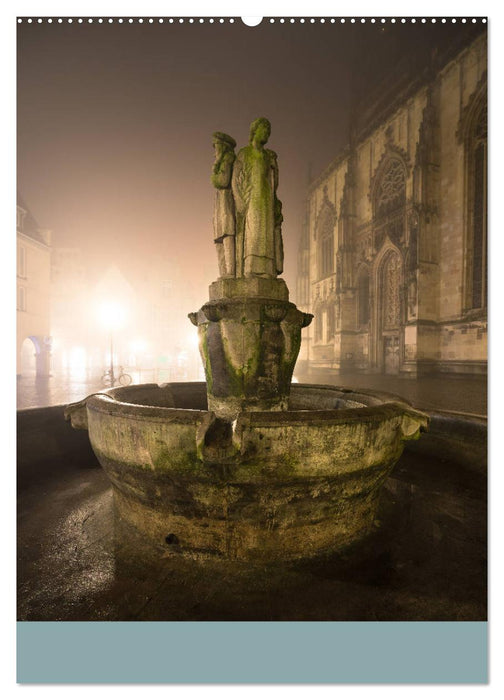 Münster - Impressionen bei Nacht (CALVENDO Wandkalender 2025)