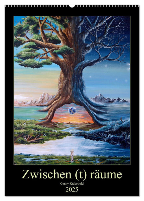 Zwischen (t) räume (CALVENDO Wandkalender 2025)