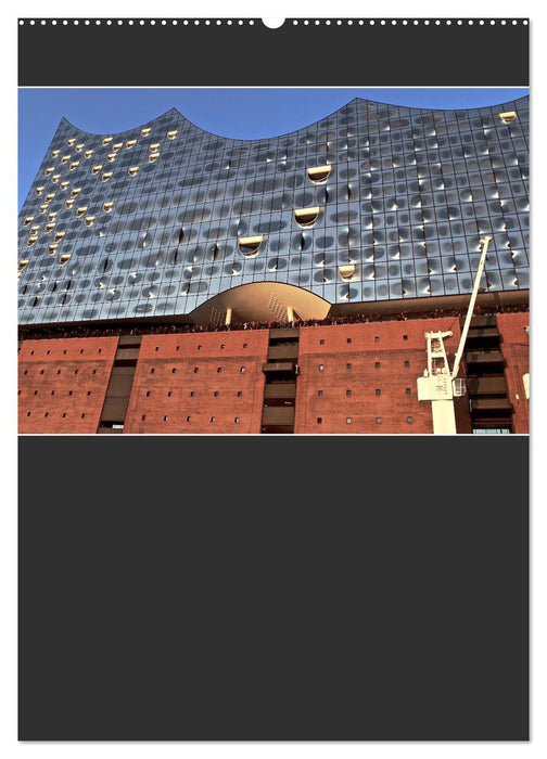 Spitze! Elbphilharmonie Hamburg 2025 (CALVENDO Wandkalender 2025)