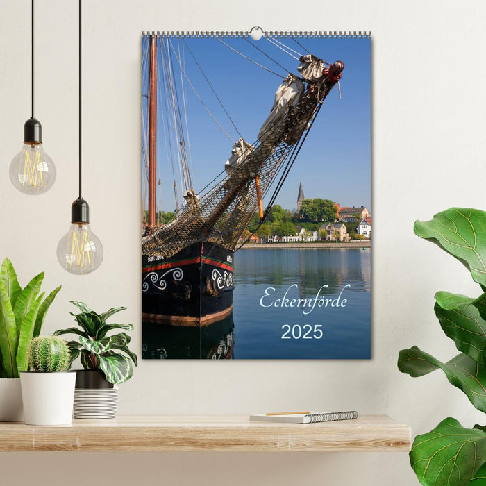 Eckernförde (CALVENDO Wandkalender 2025)