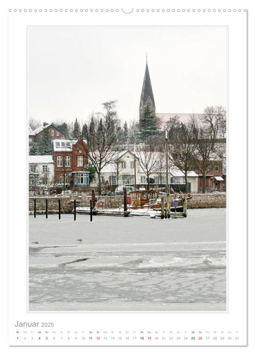 Eckernförde (CALVENDO Wandkalender 2025)