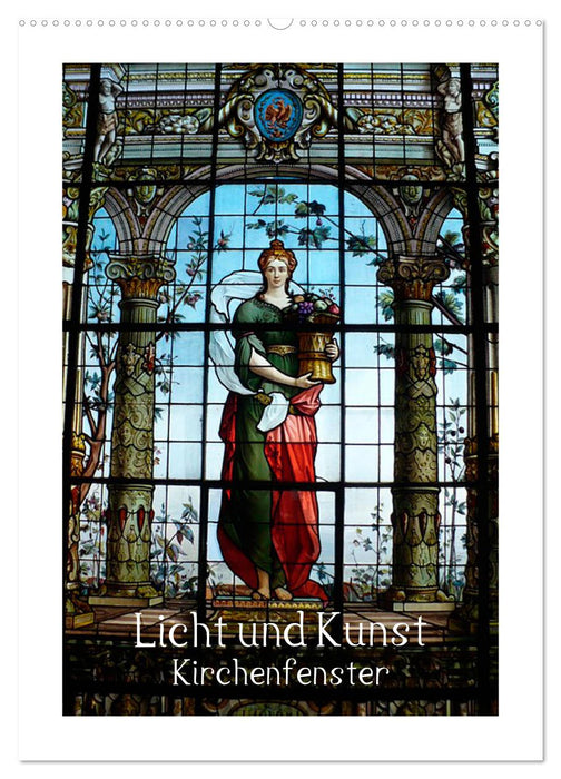 Licht und Kunst (CALVENDO Wandkalender 2025)