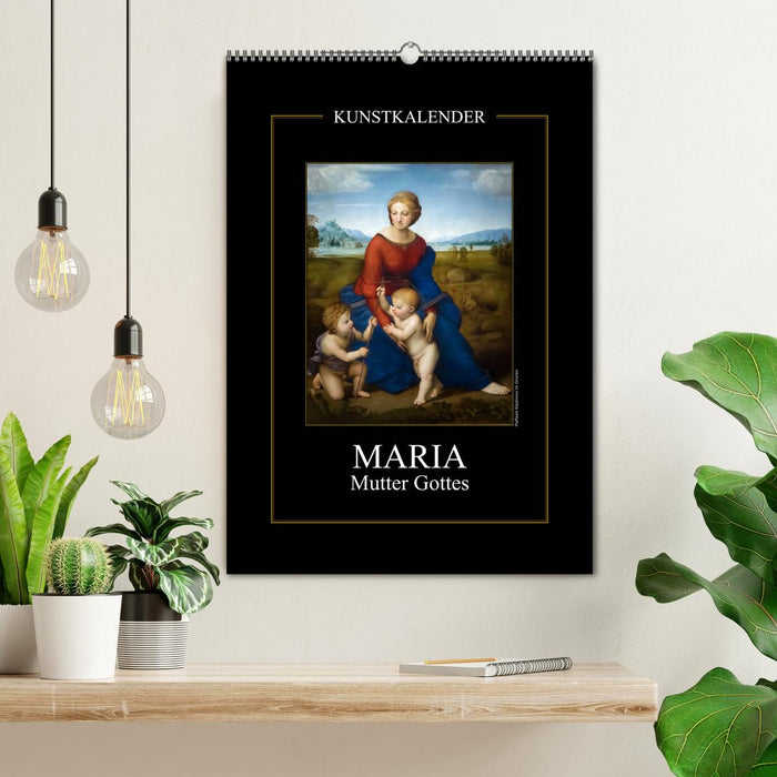 Maria - Mutter Gottes (CALVENDO Wandkalender 2025)