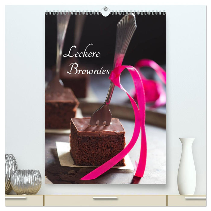 Leckere Brownies (CALVENDO Premium Wandkalender 2025)