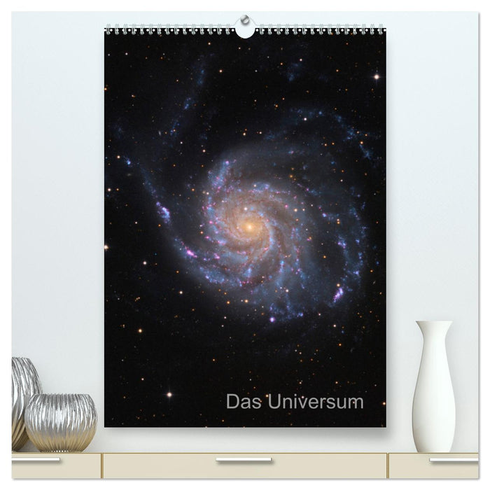 Das Universum (CALVENDO Premium Wandkalender 2025)