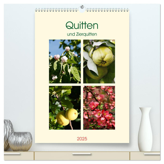 Quitten und Zierquitten (CALVENDO Premium Wandkalender 2025)