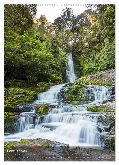 Naturparadies Neuseeland (CALVENDO Wandkalender 2025)