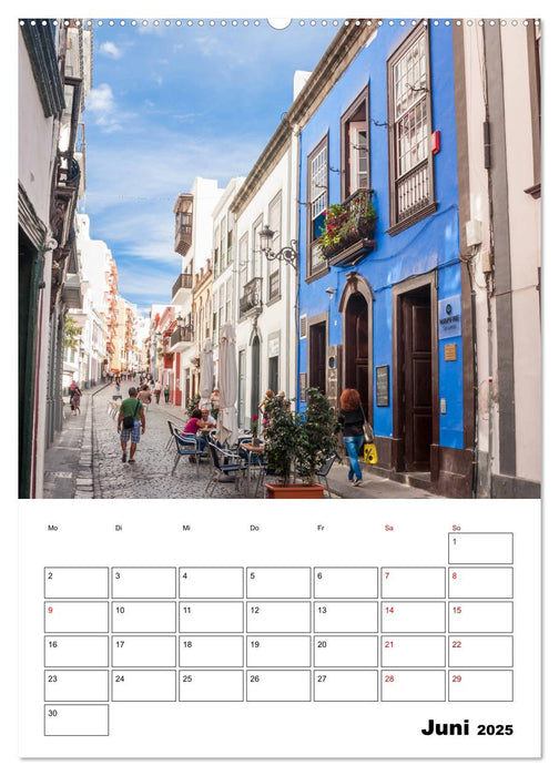 Wanderparadies La Palma (CALVENDO Wandkalender 2025)