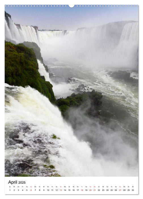 Brasilien pur - Naturerlebnisse (CALVENDO Premium Wandkalender 2025)