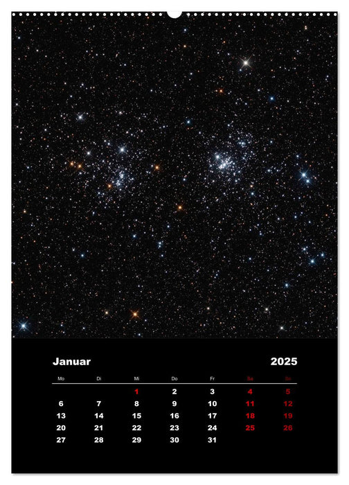 Das Universum (CALVENDO Wandkalender 2025)