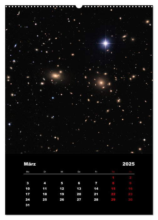 Das Universum (CALVENDO Wandkalender 2025)