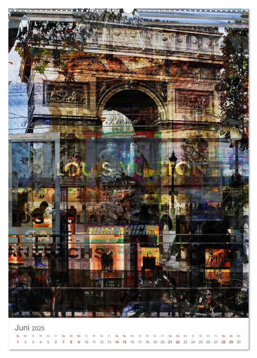 Pariser LebensArt (CALVENDO Premium Wandkalender 2025)