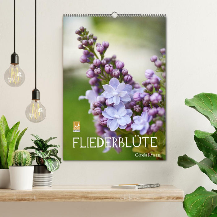 Fliederblüte (CALVENDO Wandkalender 2025)