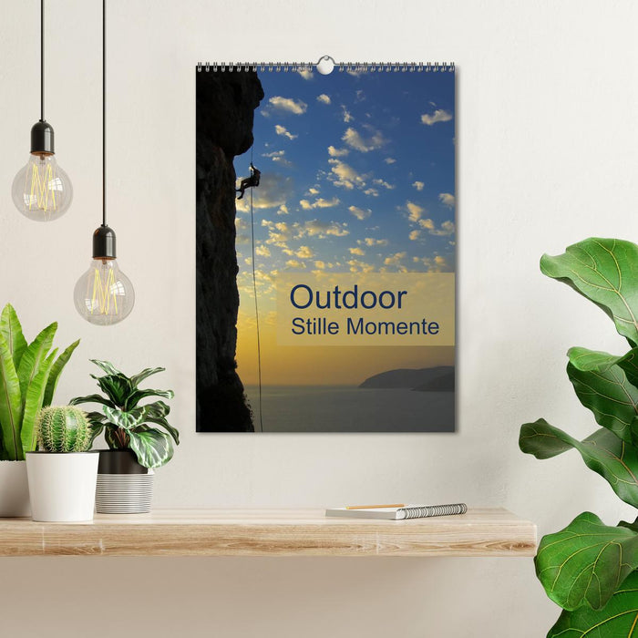 Outdoor-Stille Momente (CALVENDO Wandkalender 2025)