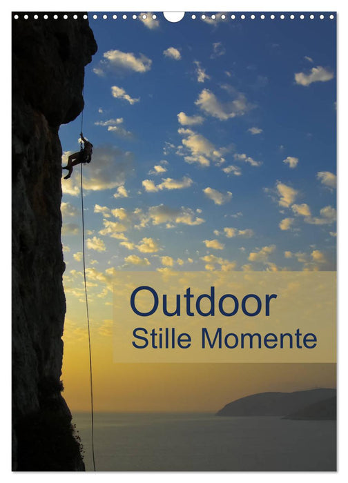 Outdoor-Stille Momente (CALVENDO Wandkalender 2025)