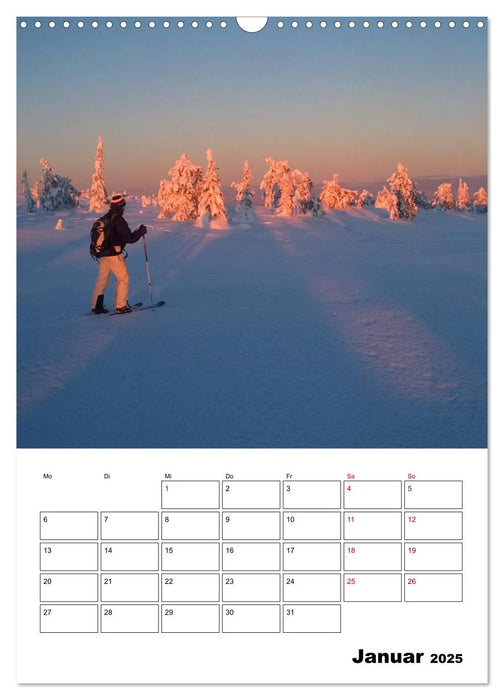 Outdoor-Stille Momente (CALVENDO Wandkalender 2025)