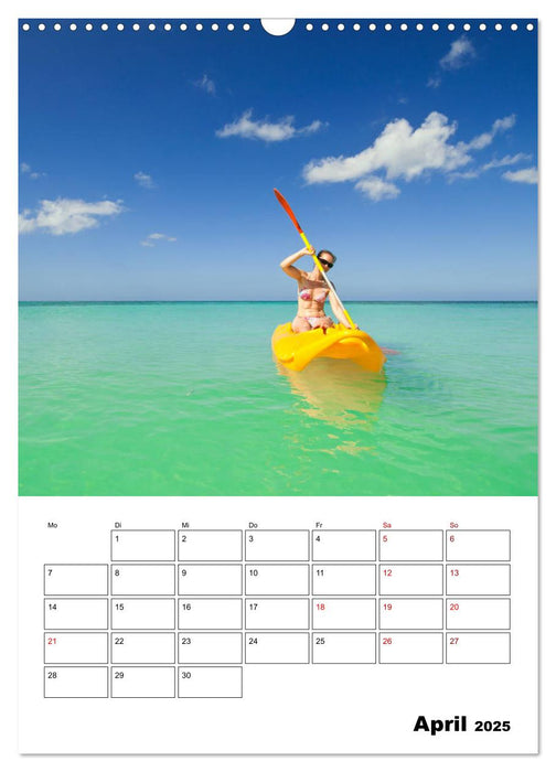 Outdoor-Stille Momente (CALVENDO Wandkalender 2025)