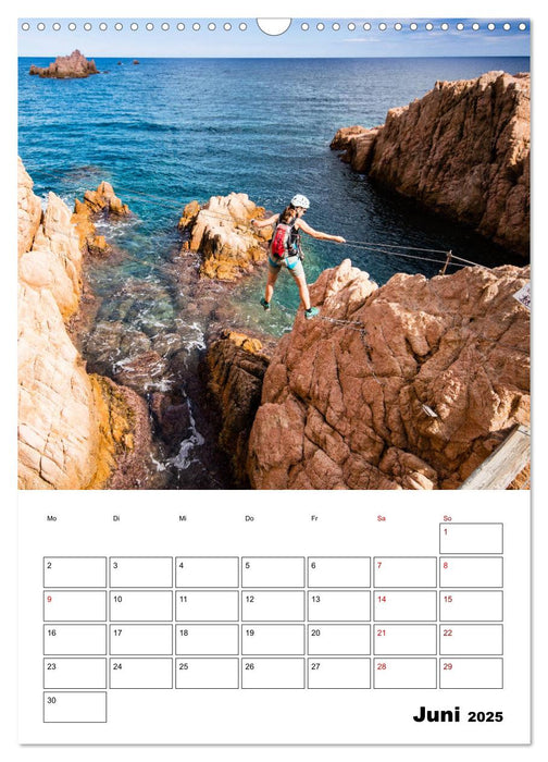 Outdoor-Stille Momente (CALVENDO Wandkalender 2025)