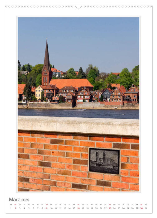 Lauenburg 2025 (CALVENDO Premium Wandkalender 2025)