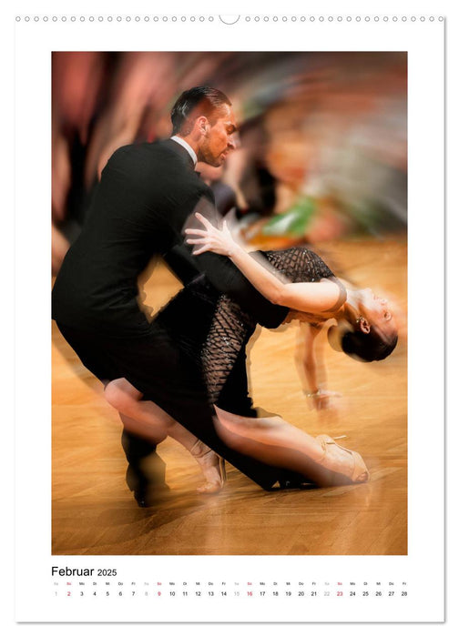 The Art Of Tango (CALVENDO Premium Wandkalender 2025)