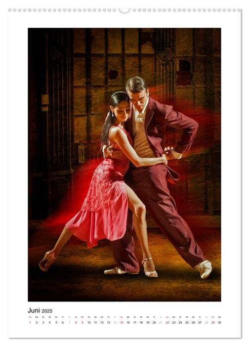 The Art Of Tango (CALVENDO Premium Wandkalender 2025)