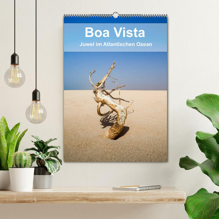 Boa Vista - Juwel im Atlantischen Ozean (CALVENDO Wandkalender 2025)