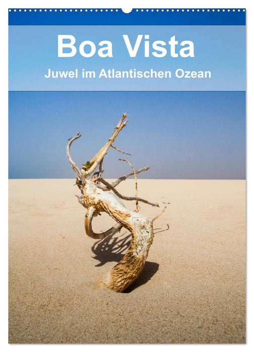 Boa Vista - Juwel im Atlantischen Ozean (CALVENDO Wandkalender 2025)