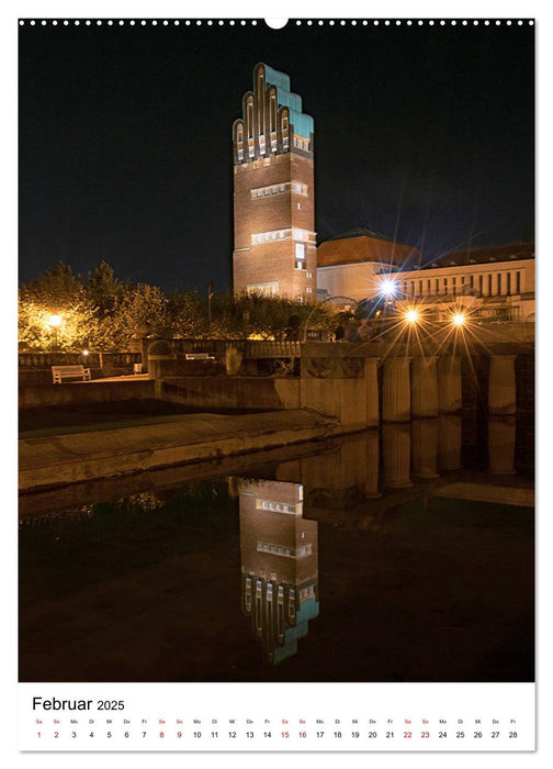 Darmstadt erleben! (CALVENDO Premium Wandkalender 2025)