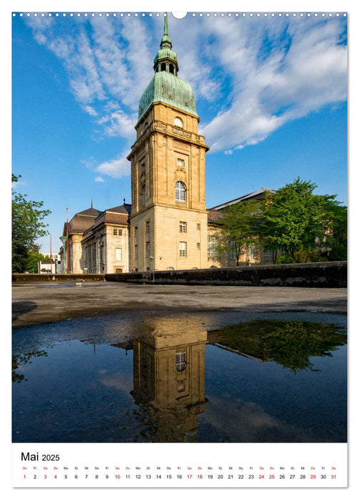 Darmstadt erleben! (CALVENDO Premium Wandkalender 2025)