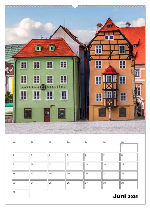 WESTBÖHMEN Terminplaner (CALVENDO Premium Wandkalender 2025)