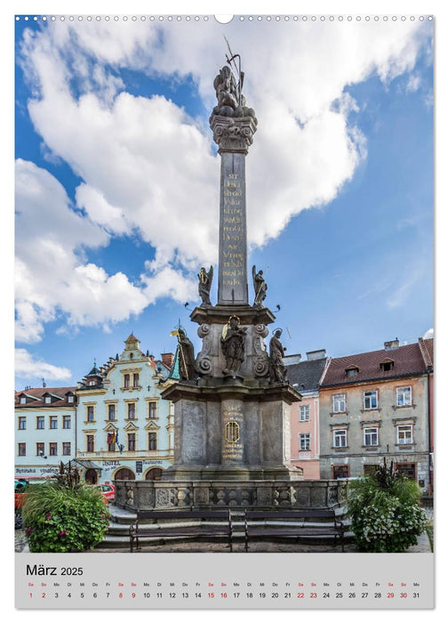 LOKET UND EGER Zwei idyllische Orte in Westböhmen (CALVENDO Premium Wandkalender 2025)