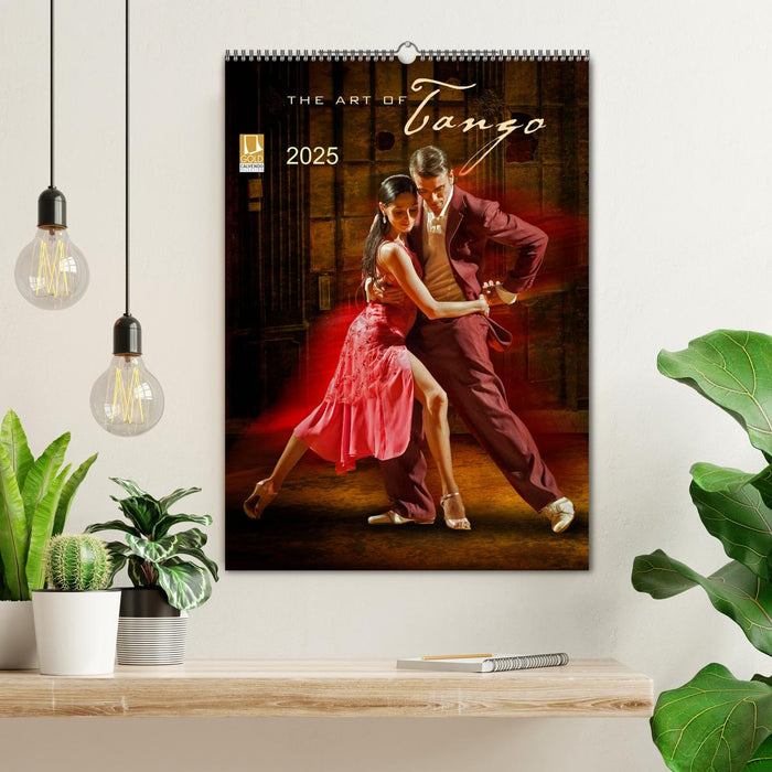 The Art Of Tango (CALVENDO Wandkalender 2025)