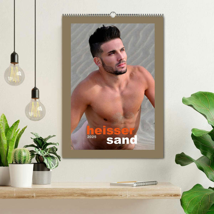 Heißer Sand (CALVENDO Wandkalender 2025)