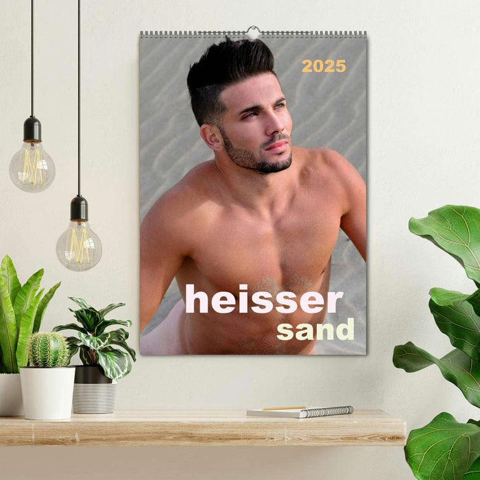 Heißer Sand (CALVENDO Wandkalender 2025)