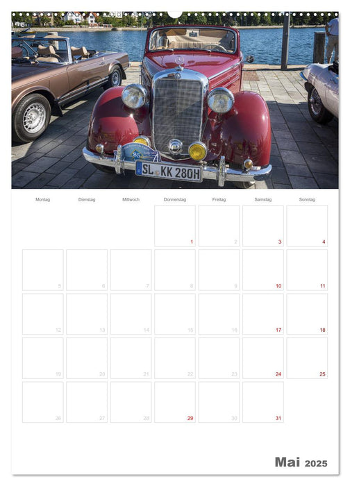 Mercedes Benz 170 SCB (CALVENDO Premium Wandkalender 2025)