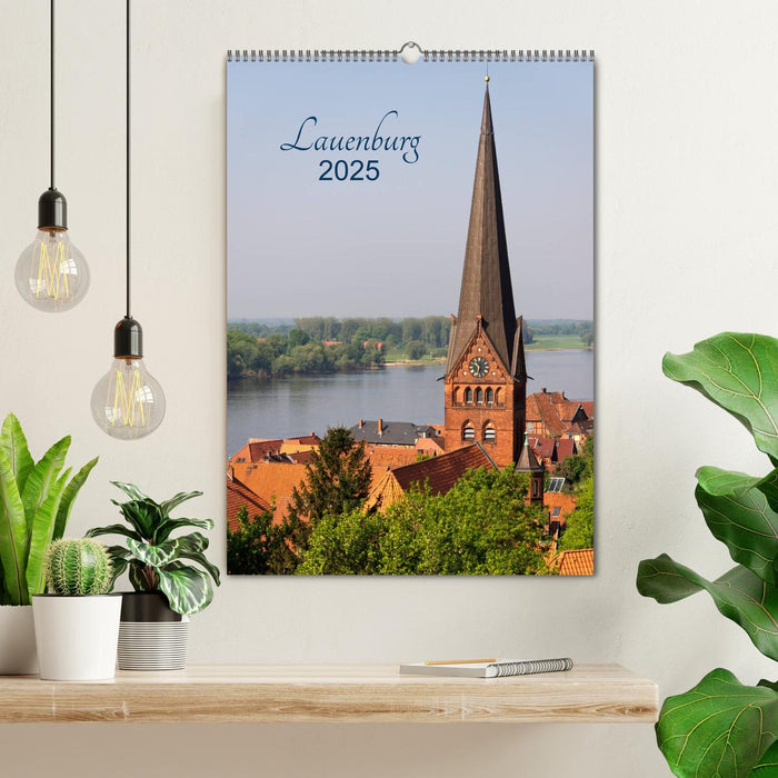 Lauenburg 2025 (CALVENDO Wandkalender 2025)