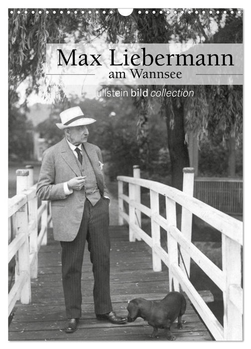 Max Liebermann am Wannsee (CALVENDO Wandkalender 2025)