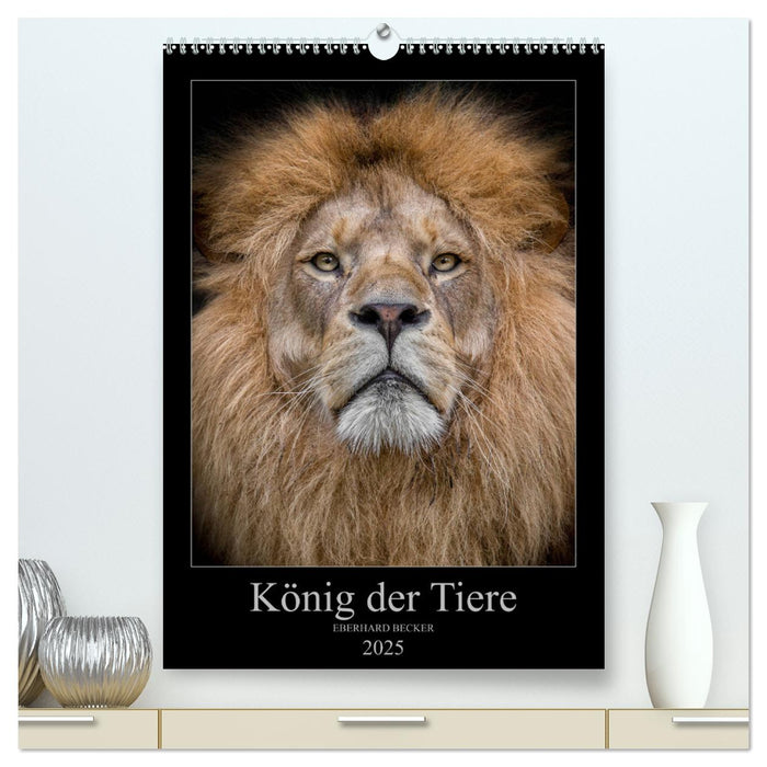 König der Tiere (CALVENDO Premium Wandkalender 2025)