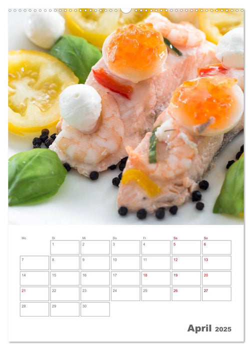 Historische Tomaten - Ein Küchen Terminplaner (CALVENDO Premium Wandkalender 2025)