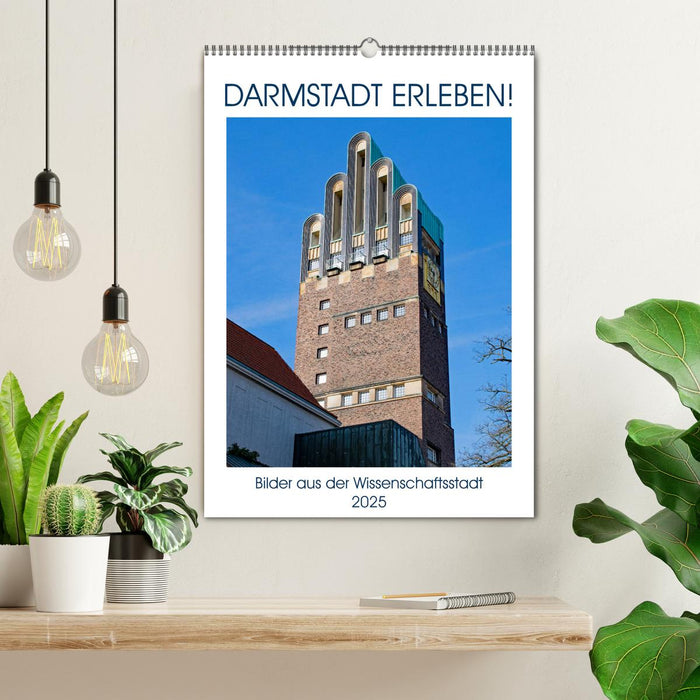 Darmstadt erleben! (CALVENDO Wandkalender 2025)